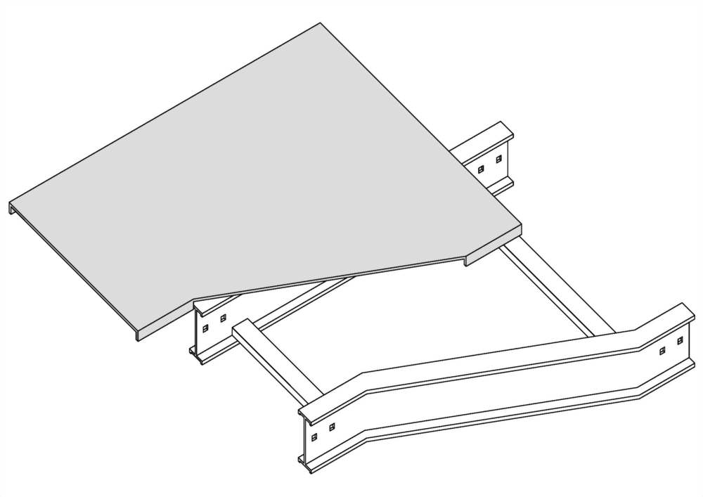 右縮型大小頭蓋板