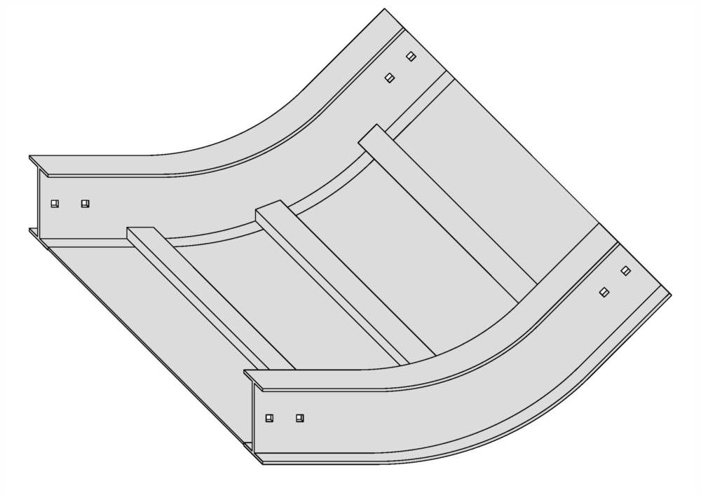 垂直上升45度彎接頭+底板