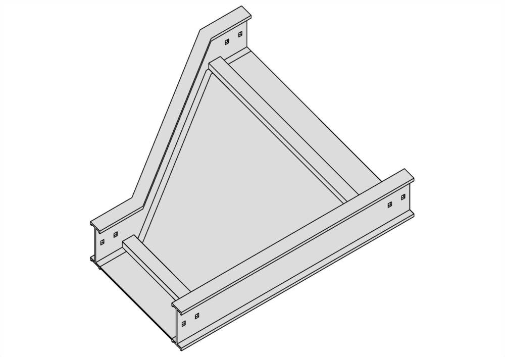 水平左縮型大小頭+底板