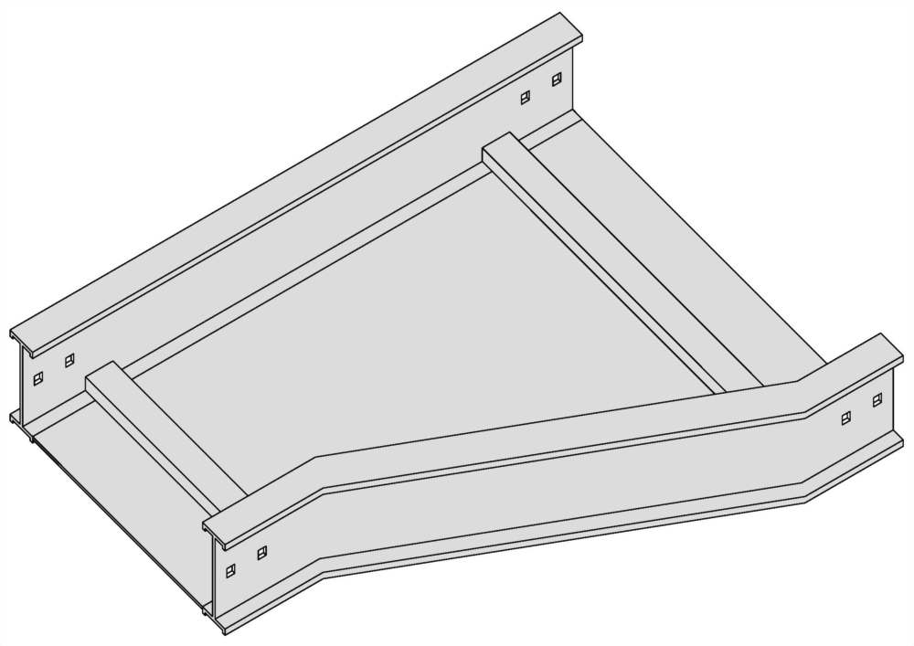 水平右縮型大小頭+底板