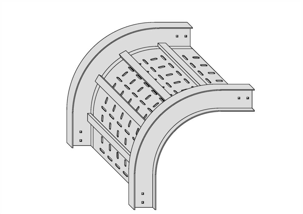 垂直下降90度彎接頭+通風底板
