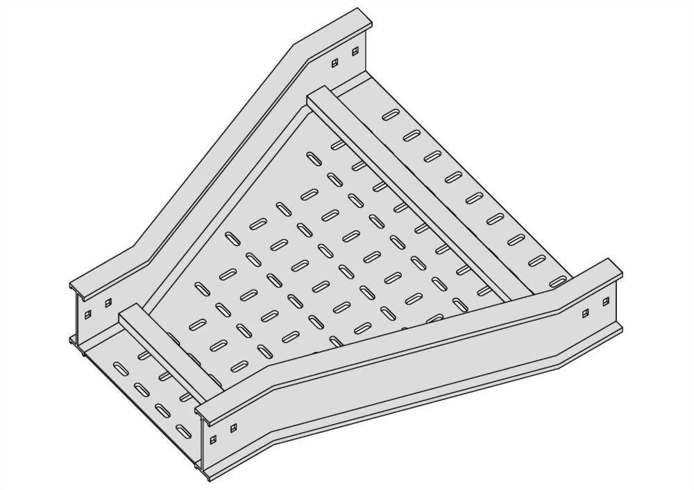 水平中心型大小頭+通風底板