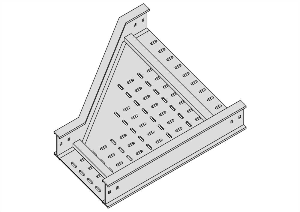 水平左縮型大小頭+通風底板
