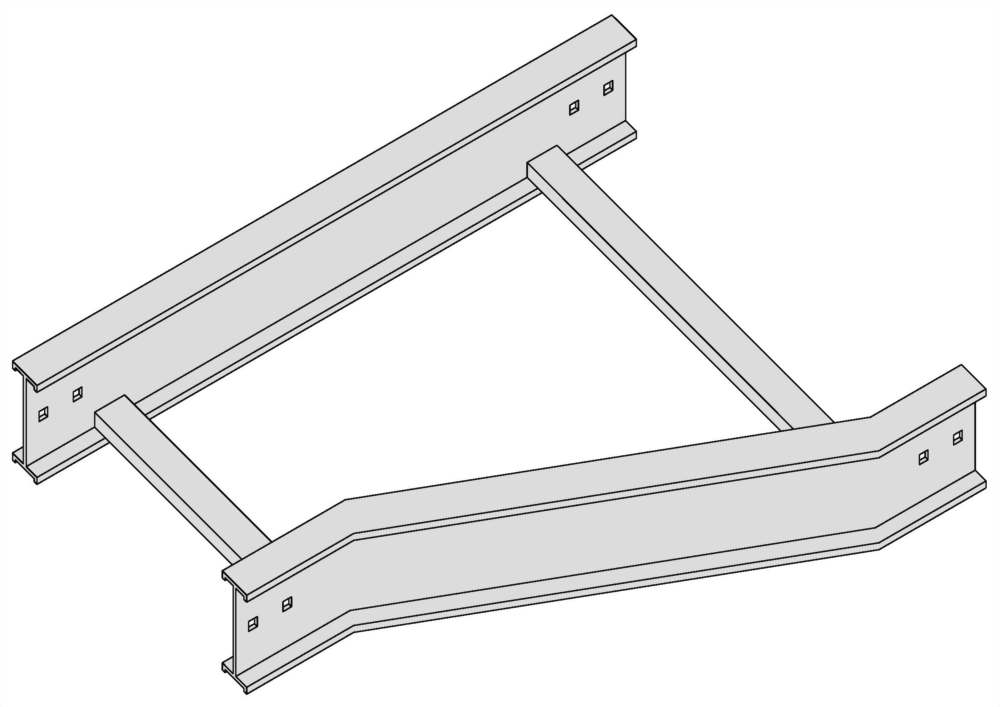 水平右縮型大小頭