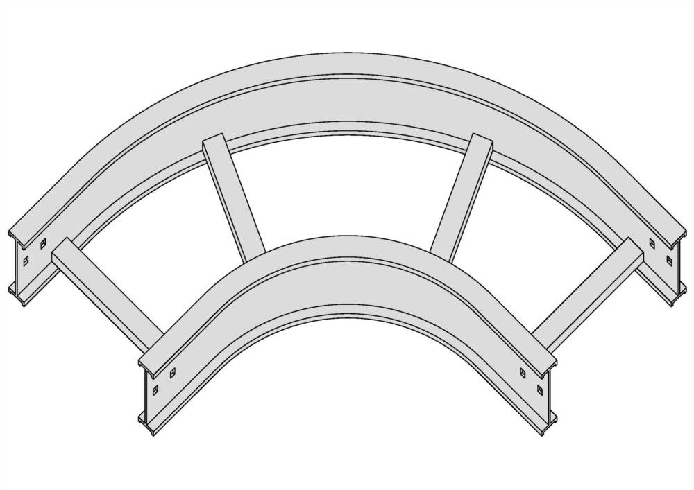 水平90度彎接頭