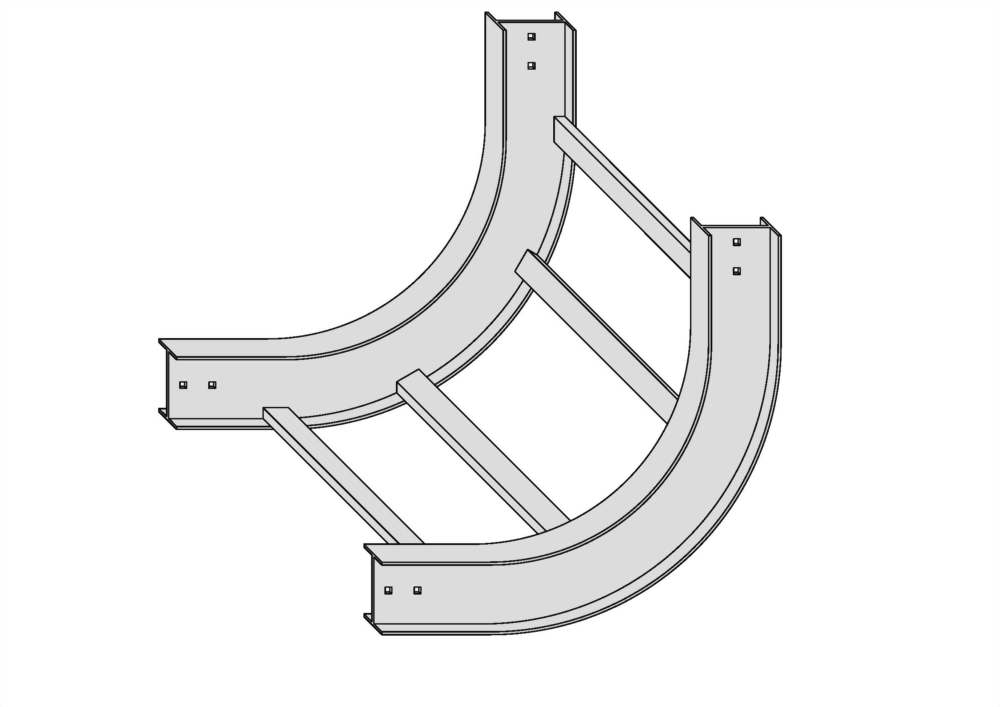 垂直上升90度彎接頭