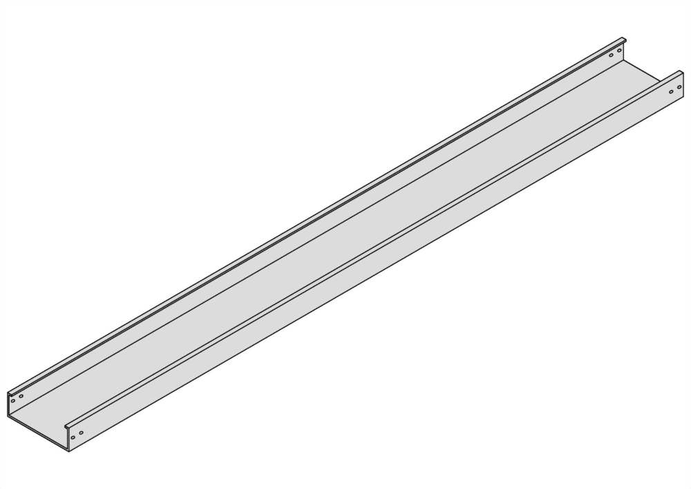 密閉直式電纜線槽