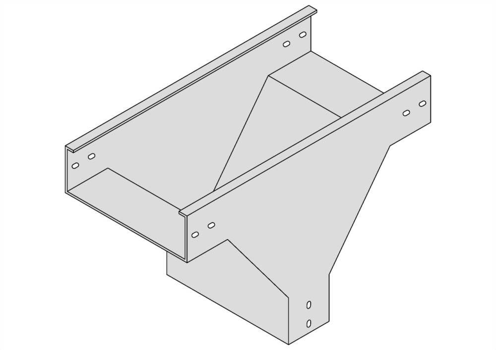 密閉型垂直T型彎接頭