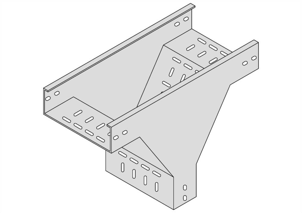 通風型垂直T型彎接頭