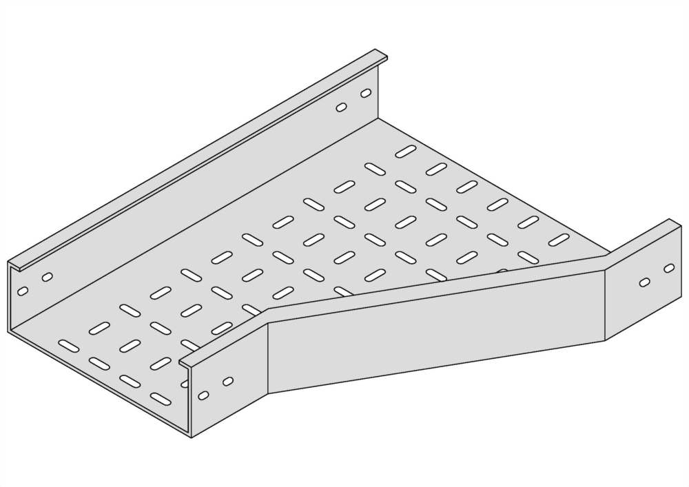 通風型右縮型大小頭