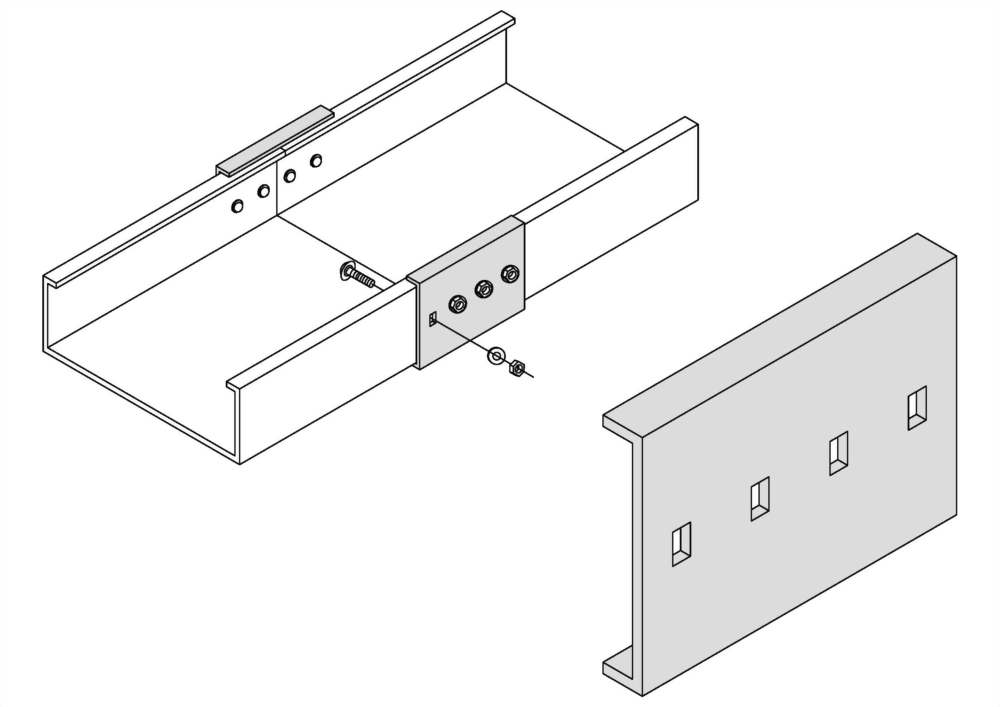 直式連接片(ㄈ型)