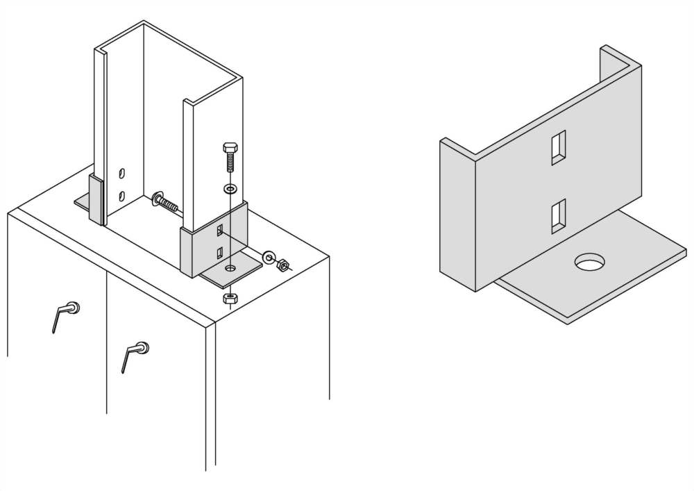 配電盤連接片(ㄈ型)
