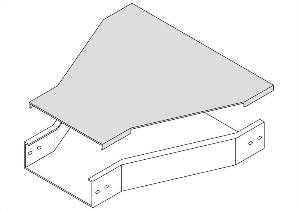 中心型大小頭蓋板