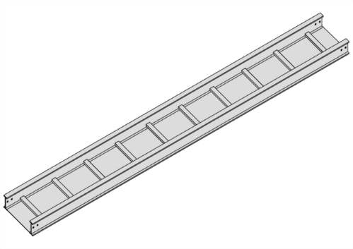 直式電纜線架+底板