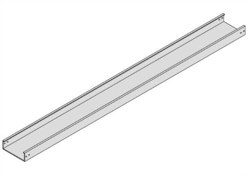 密閉直式電纜線槽