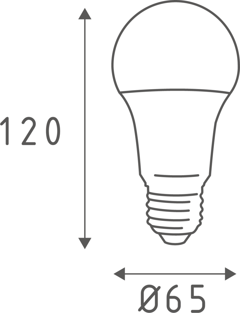 旭光 高光效球泡燈 10W