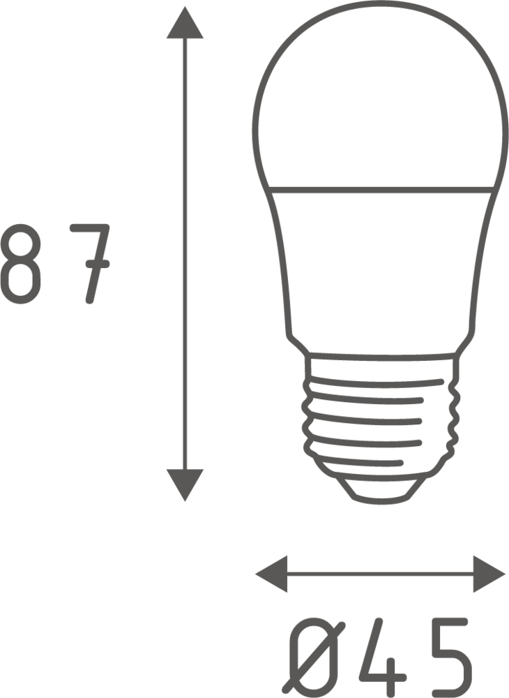 LSB3.5W/830/U/300/P   LSB3.5W/865/U/300/P