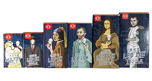 LSB3.5W/830/U/300/P   LSB3.5W/865/U/300/P