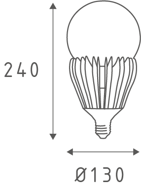 LSB45W/830/U/320/H  LSB45W/857/U/320/H