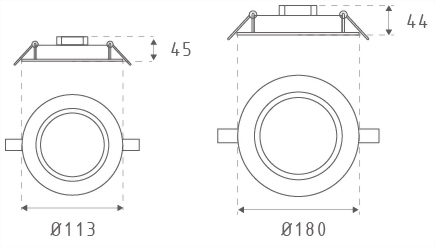 旭光_LED 9W15W20W漢堡燈