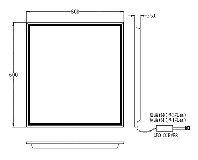 Flat Panel Light