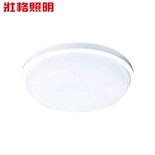 狀格 16W LED 吸頂防潮燈