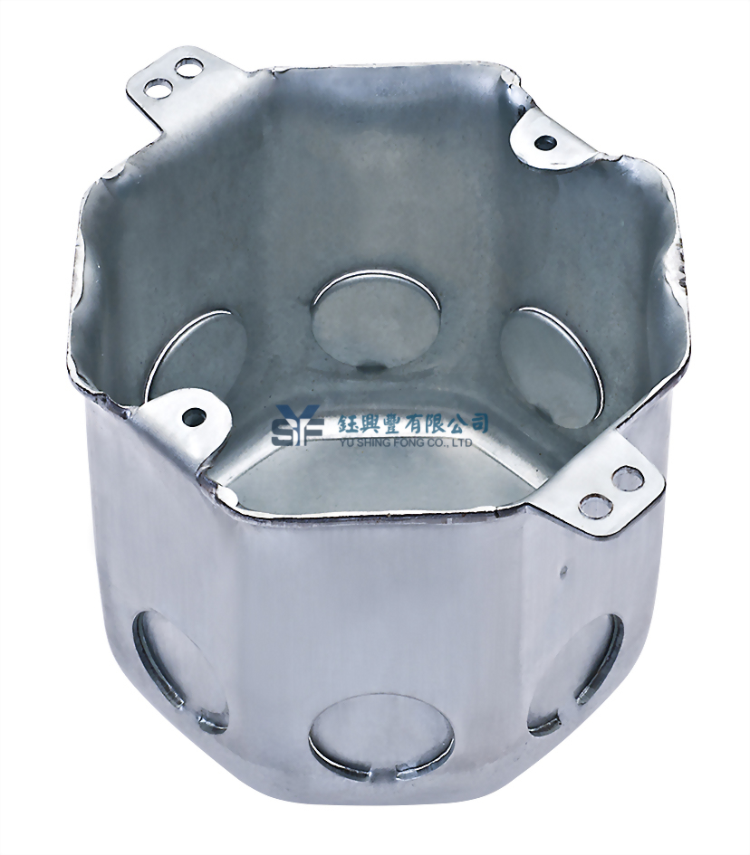 八角加深8.5公分BOX