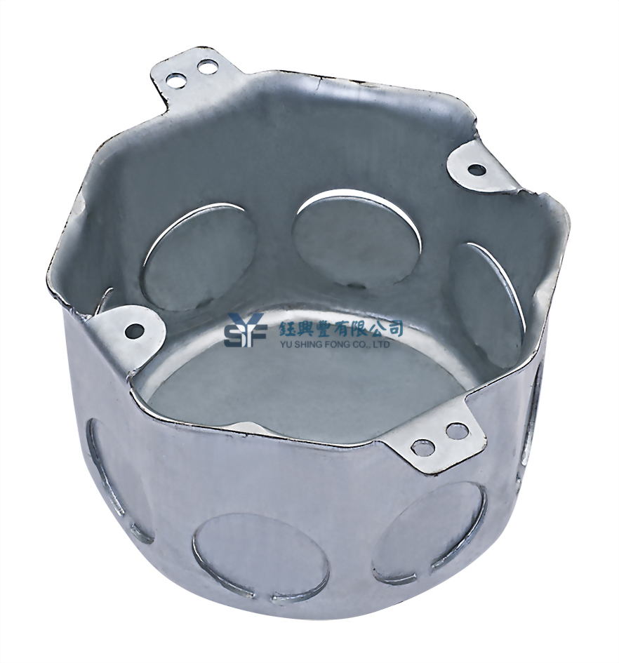 八角加深6.5公分BOX