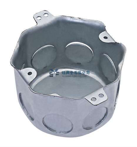 八角加深6.5公分BOX