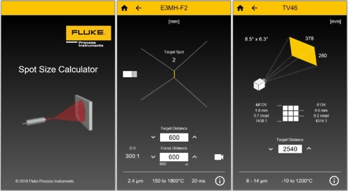 Fluke Process Instruments 推出全新 Spot Size Calculator 應用程式