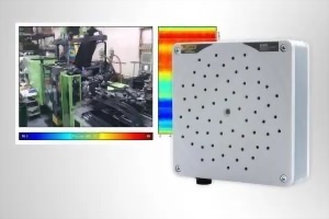 V600 固定式聲波成像儀，助力製造業即時監測氣體與空氣洩漏｜Fluke Process Instruments