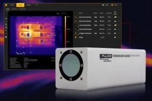 ThermoView TV30 熱像儀無需直接連接 PC 即可監控惡劣環境下的溫度｜Fluke Process Instruments