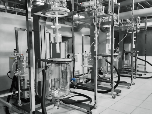 100公升玻璃反應器設備(可傾斜卸料)