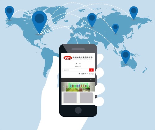 隆盛精密工業 - 網站正式上線，歡迎業界同好欣賞指教