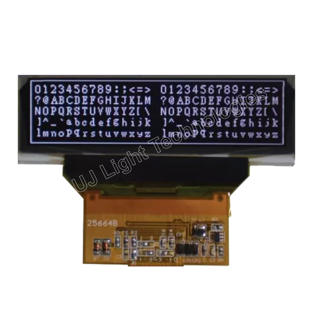 256x64-oled-lcd-modules-bl25664b-bl25664b