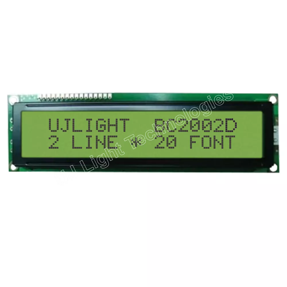 20x2 Character LCD display | BC2002D