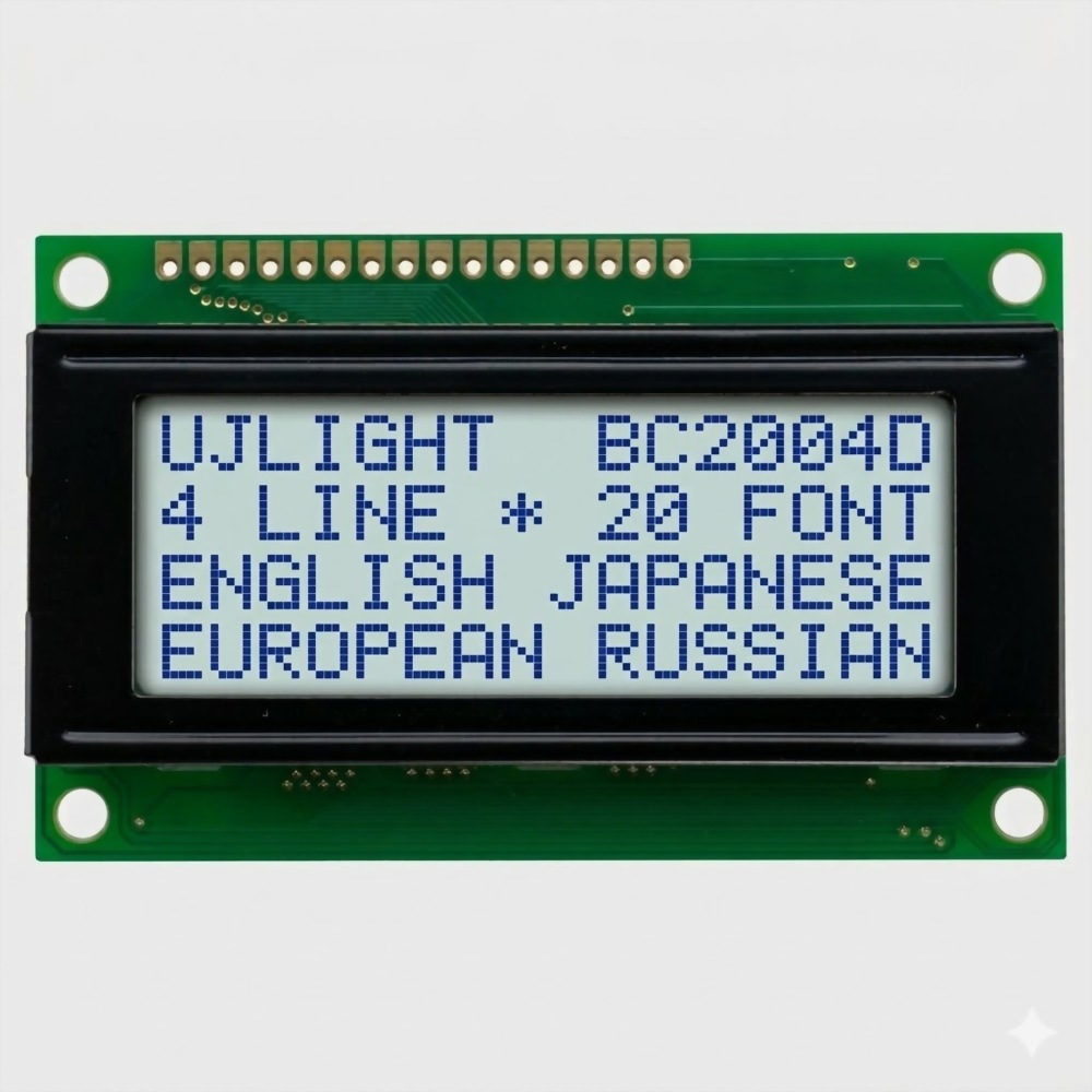 20x4 Character LCD display | BC2004D