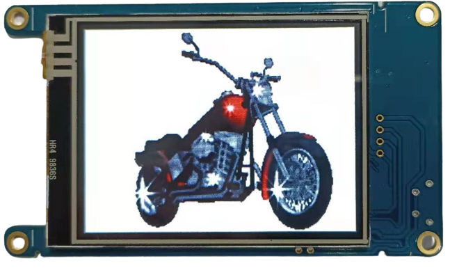 2.8 inch 240x320 UART TFT LCD