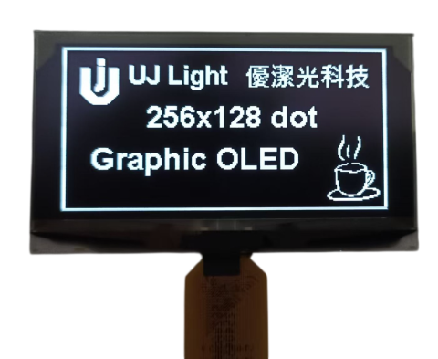 NEW Product!! BL256128A GRAPHIC OLED Display
