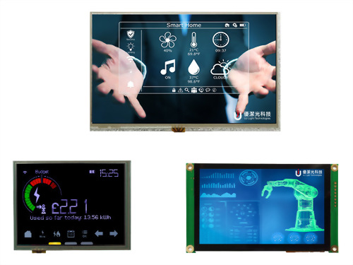 TFT LCD Displays
