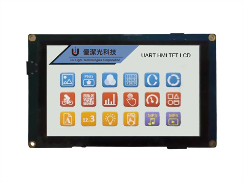 UART TFT LCD