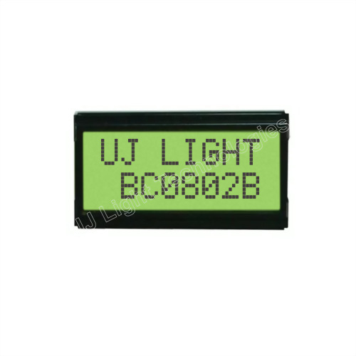 8x2 Character LCD display | BC0802B