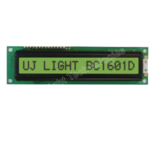 16x1 Character LCD display | BC1601D