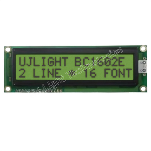 16x2 Character LCD display | BC1602E