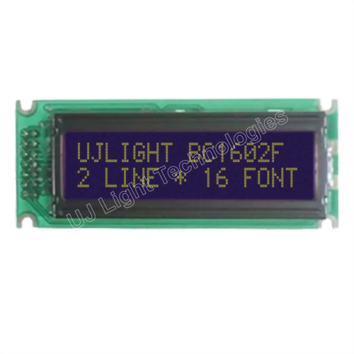 16x2 Character LCD display | BC1602F