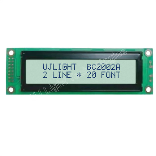 20x2 Character LCD display | BC2002A