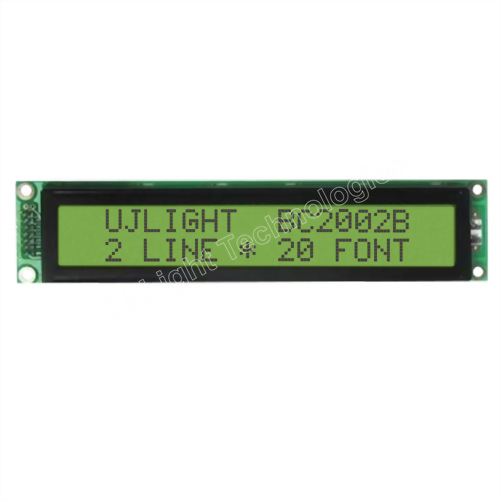 20x2 Character LCD display | BC2002B