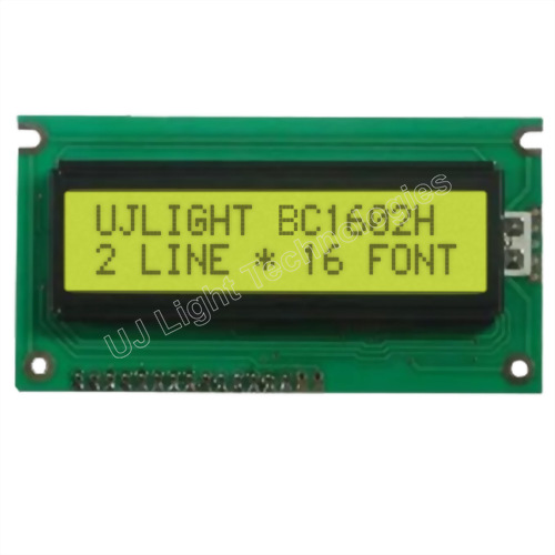 16x2 Character LCD display | BC1602H