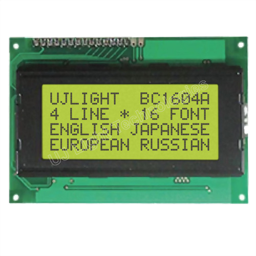 16x4 Character LCD display | BC1604A