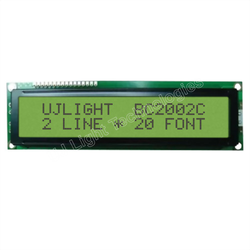 20x2 Character LCD display | BC2002C
